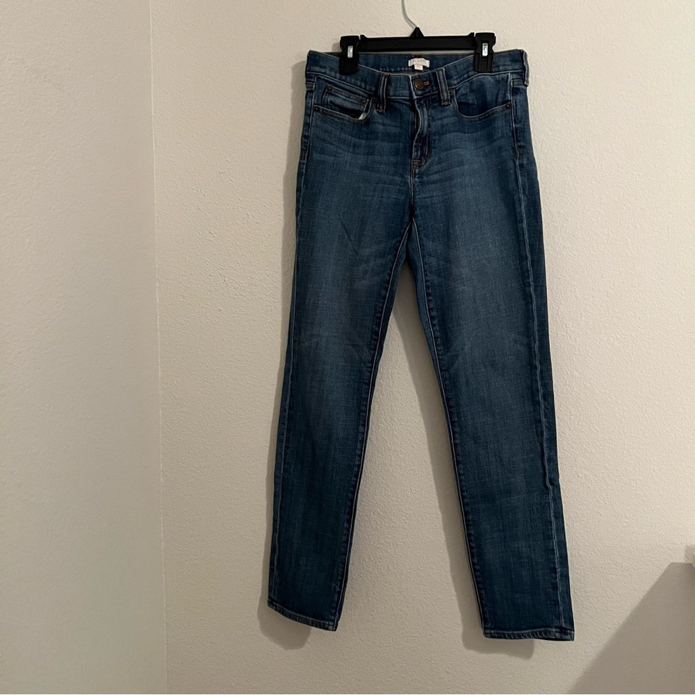 J. Crew Skinny Jeans Size 27 Medium Wash